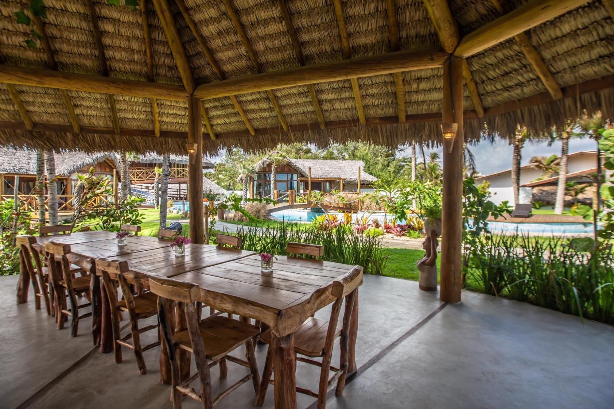 فندق Rancho Noe Cumbuco كاوكايا المظهر الخارجي الصورة
