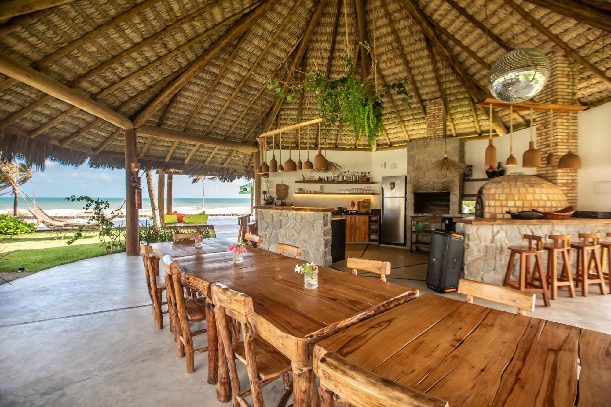 فندق Rancho Noe Cumbuco كاوكايا المظهر الخارجي الصورة