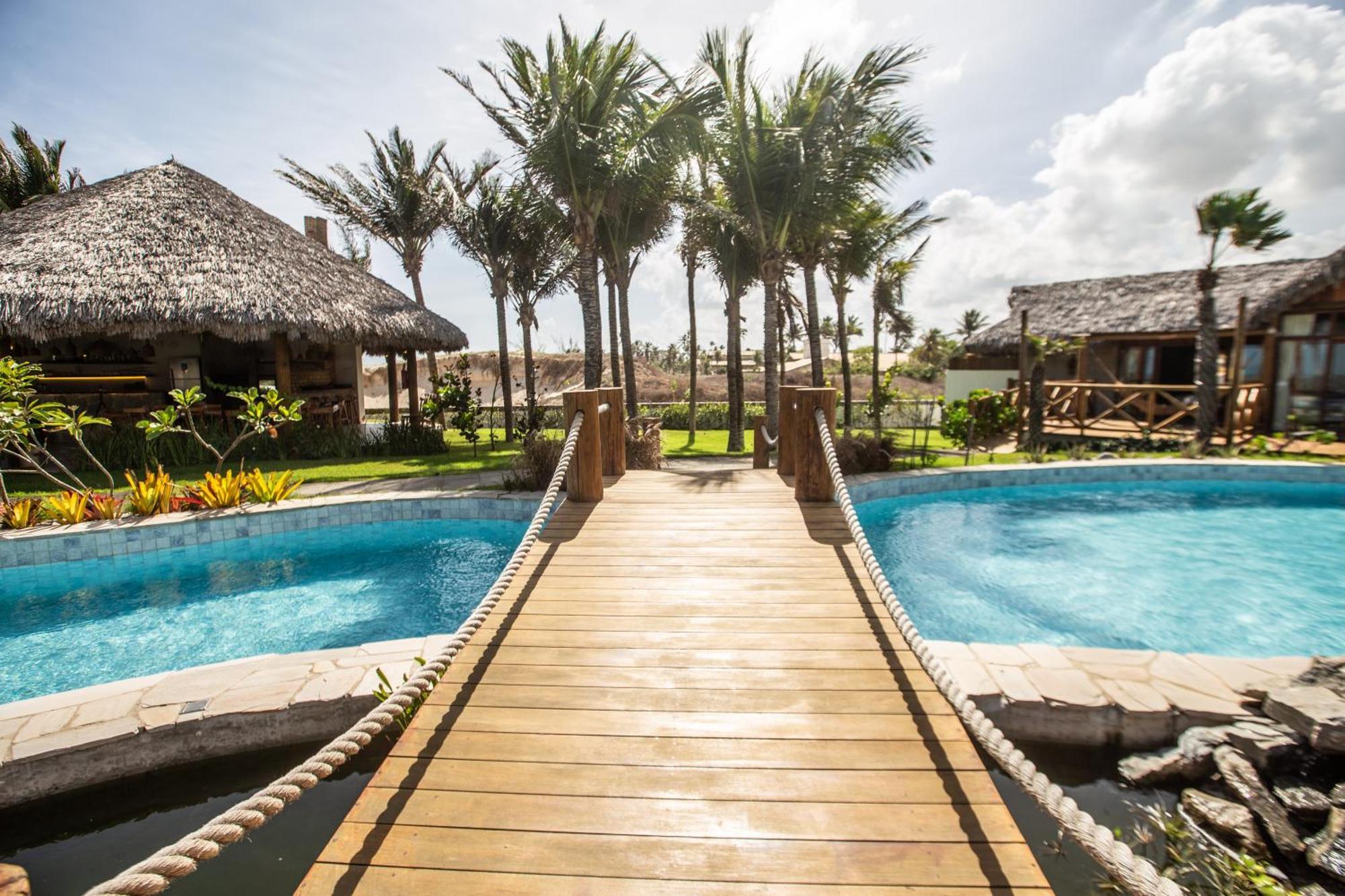 فندق Rancho Noe Cumbuco كاوكايا المظهر الخارجي الصورة