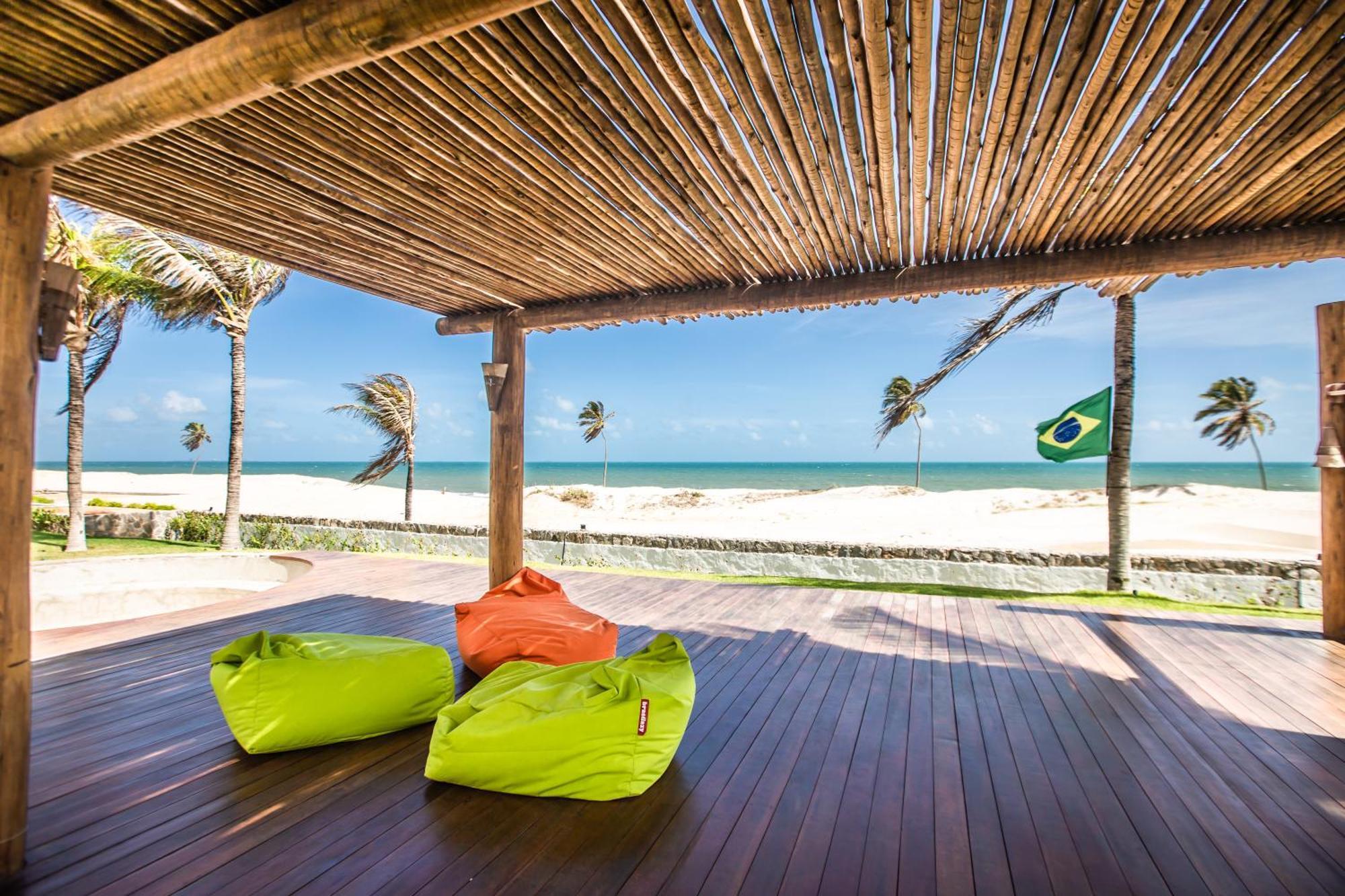 فندق Rancho Noe Cumbuco كاوكايا المظهر الخارجي الصورة