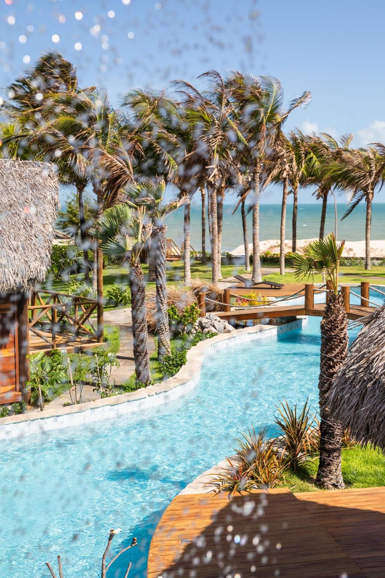 فندق Rancho Noe Cumbuco كاوكايا المظهر الخارجي الصورة