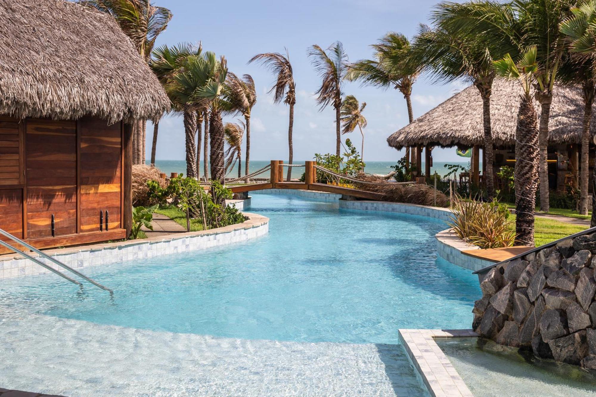 فندق Rancho Noe Cumbuco كاوكايا المظهر الخارجي الصورة